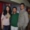 Nandana Sen, Ashvin Kumar & Javed Jaffrey at Ritu Kumar's son Ashvin Kumar's Rainforest film preview