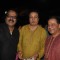 Anup Jalota, Bhupinder Singh & Hariharan at Launch of Bhupinder-Mitali Singh-Gulzar's album 'Aksar'
