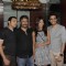Joy Sengupta, Vivek Agnihotri, Gulshan Devaiya and Paoli Dam at Hate Story Movie Success Party