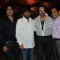 Sunil Lulla, Wajid Ali, Akbar Khan and Ganesh Jain at Premiere of film Tezz