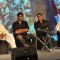 Amitabh Bachchan, Rana Daggubati, Sanjay Dutt and Ram Gopal Verma at 'Department' film press meet