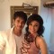 Ragini Khanna & Jay Soni on the sets of Movers & Shakers
