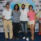 Rajat Kapoor, Purab Kohli, Ranvir Shorey and Gul Panag at Fatso film promotions at Inorbit Mall