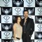 Manasi Roy and Rohit Roy at the launch party of F Lounge