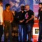 Vishal Dadlani, Dibakar Banerjee, Shekhar Ravjiani, Emraan Hashmi at Sanghai Music Launch