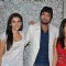 Sayantani Nandi, Maanas Srivastava and Mansi Dovhal at Film Rakhtbeej music launch