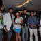 Film Rakhtbeej team at music launch at Cinemax in Mumbai on Monday