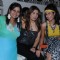 Anu, Meenaxi and Sonia at Sufzal Saleem's birthday bash