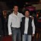 Javed Jaffrey and Ashvin Kumar at Premiere of movie 'The Forest'