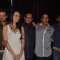 Shawn Arranha, Vaishali Desai, Mimoh, Mithun, Akshay & Sunil at Film Tukkaa Fitt first look launch