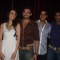Shawn Arranha, Vaishali Desai, Mimoh, Akshay & Sunil at Film Tukkaa Fitt first look launch