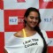 Sonakshi Sinha promotes film ROWDY RATHORE at 92.7 BIG FM Studios