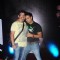 Shakir Shaikh with Prashant Shirsat at Teenu Arora's album Dreams launch