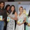 Lara Dutta at 'Prenatal Yoga With Lara Dutta' DVD Launch