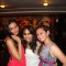 Aditi Tailing and Lavina Tandon at party