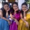 Ankita Lokhande, Priya Marathe and Prarthana Behere