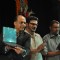 Ashutosh Gowarikar, Milind Gunaji at Javed Akhtar's first book Tarkash launch