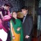 Celebs on Madhubala serial launch in Mumbai .