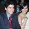 Hiten and Gauri at a wedding