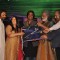 Richa Sharma Roop Kumar Rathod,Paras Nath,Leslie Lewis at Eternal Winds World Fusion Album launch