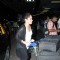 Masaba Gupta at International Airport leave for IIFA