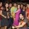 The cast and crew of Iss Pyaar Ko Kya Naam Doon? celebrating their one year anniversary