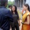 Ankita Lokhande, Sushant Singh Rajput Discussing The Scene With Creative Head Of Pavitra Rishta
