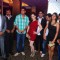 Ravi Kissen, Sharat Saxena, Murli Sharma, Hazel, Pooja at first look of Jeena Hai toh Thok Daal