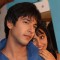 Shivin Narang and Smiriti Kalra on the sets of 'Suvreen Guggal - Topper of the Year'