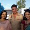 Neha and Shafaq with Akshay Kumar