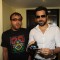 Bollywood actors Emraan Hashmi, Prosenjit Chatterjee and director Dibakar Bannerjee visit PVR Cinemas to promote their film Shanghai in Juhu, Mumbai