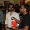 Bollywood actors Emraan Hashmi, Prosenjit Chatterjee and director Dibakar Bannerjee visit PVR Cinemas to promote their film Shanghai in Juhu, Mumbai