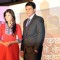 Mohnish Bahl & Kritika Kamra in Kuch Toh Log Kahenge k launch......