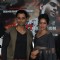 Abhishek Anand and Vidya Malvade at Premiere of film Chakradhaar