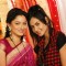 Ankita Lokhande and Mrinalini Tyagi On Pavitra Rishta Set