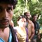 Nitin,Rasika,Kali and Ravi looking shocked