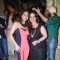 Krishika Lulla with Kiran Bawa at Mika Singh's Birthday Bash