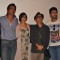 Neha Dhupia, Sonu Sood, Hazel Keech, Vinay Pathak, Arya Babbar at Film Maximum music launch