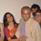 Hazel Keech, Naseeruddin Shah, Vinay Pathak at Film Maximum music launch at PVR Cinemas in Juhu