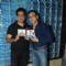 Daboo Mailk and Director Ajai Sinha at Launch of the Audio of Film 3 Bachelors