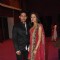Ravi Dubey and Sargun Mehta at Sab Ke Anokhe Awards