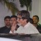 Bollywood Superstar Amitabh Bachchan at Esha Deol's wedding at Isckon Temple