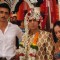 Bollywood actor Sonu Sood on the sets of 'Hitler Didi' at Filmcity, Mumbai. .