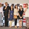 Producer Anand Shukla, Jackie Shroff, Sunita Chhaya, Ankita Shrivastav, Ananth Mahadevan's at Ektanand Picture LIFE IS GOOD trailer launch at Cinemax, Versova. .