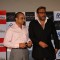 Anand Shukla and Jackie Shroff  at Launch of 'Life's Good' promo