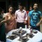 Ankita Lokhande, Usha Nandkarni, Puru Chibber, Hiten Tejwani Celebrating 3 Years Completion Of Pavitra Rishta