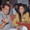 Bollywood actors Sanjay Dutt and Jaya Prada at Blockbuster magazine launch in Novotel, Mumbai. .