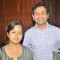 Gitanjali Sinha and Hemendra Aran at Viveck Vaswani's surprise birthday bash