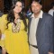 Hosts Zeeba Khan and Devang Dholakia at Viveck Vaswani's surprise birthday bash