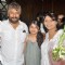 Pallavi Joshi with family at Viveck Vaswani's surprise birthday bash